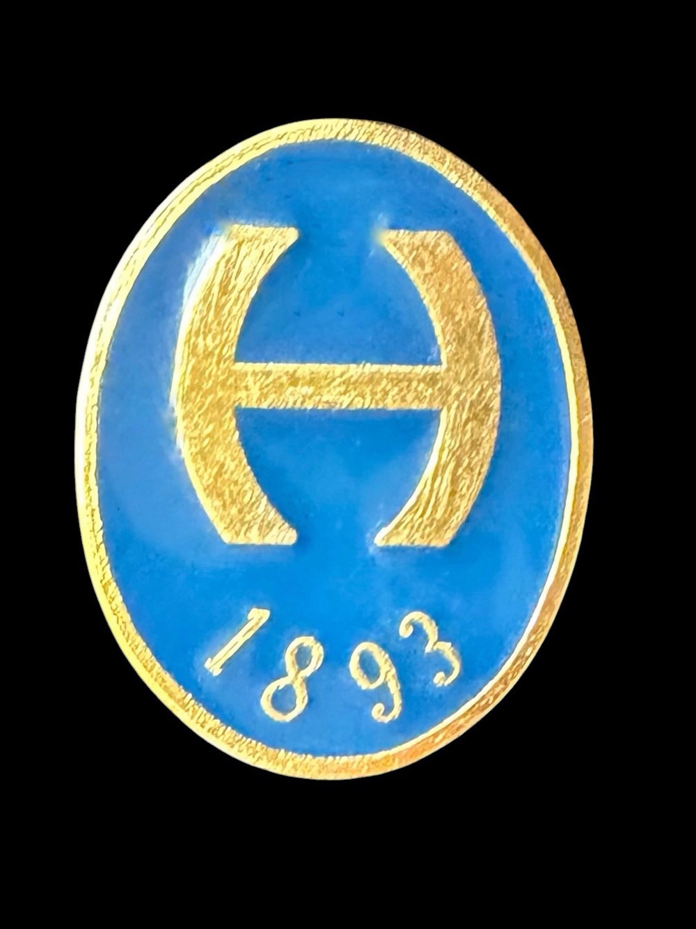 Antique 1893 "Sports Club Hokoah" Commemorative Lapel Pin